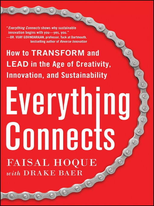 Title details for Everything Connects by Faisal Hoque - Available